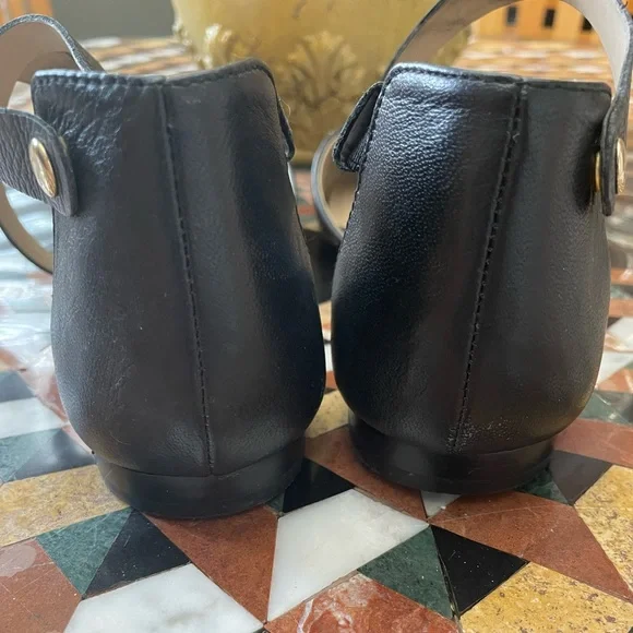 Cute shoes styled like dancing shoes by Julianne Hougey leopard & leather - Picture 5 of 6